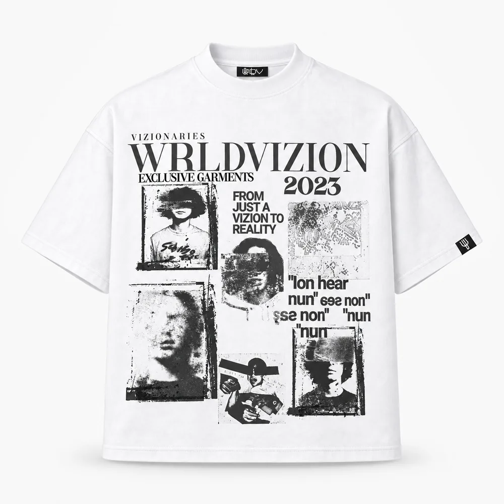 WRLDVIZION Graphic Tee