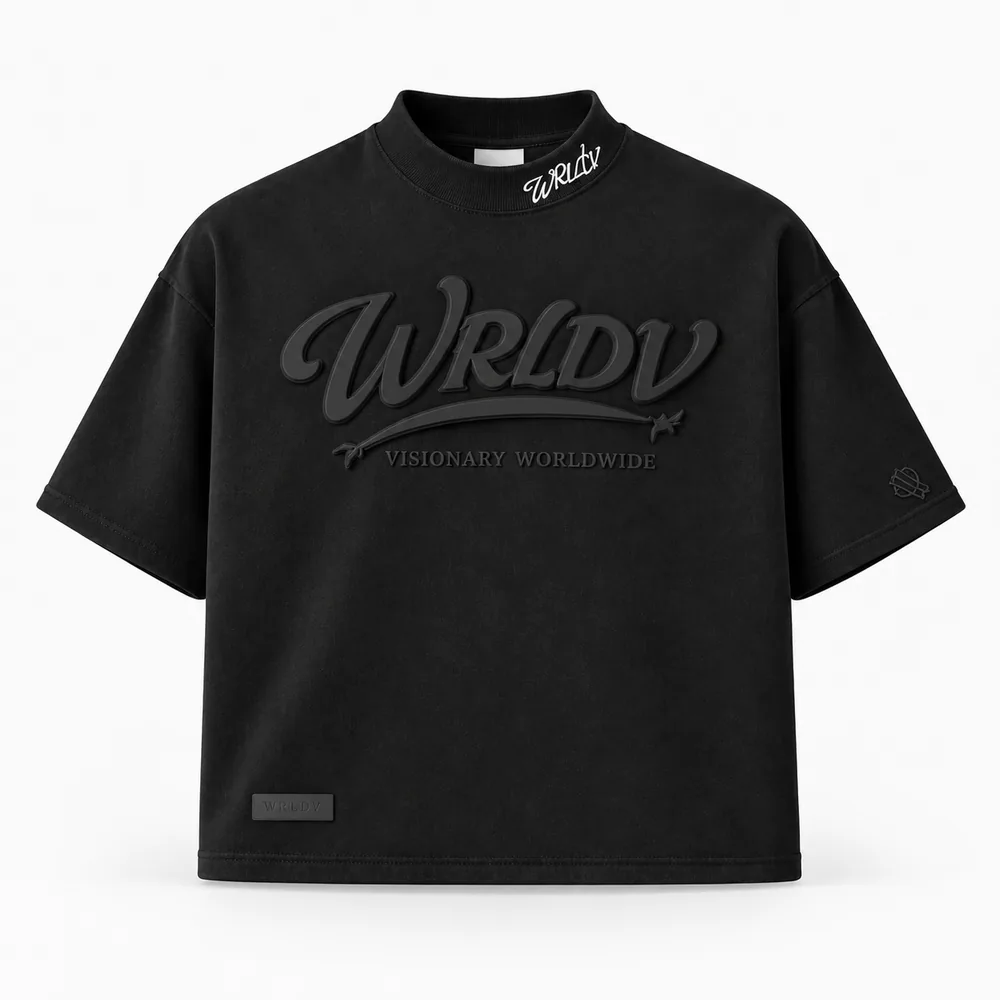 WRLDV Signature Tee